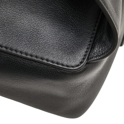 Valentino V Logo Body Bag/Waist Bag In Black Leather