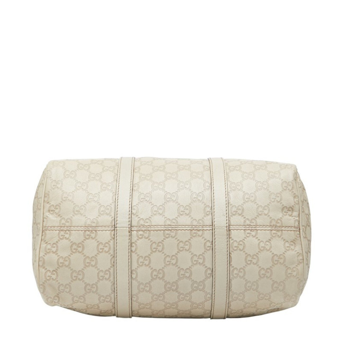 Gucci Guccissima Handbag 193603 Ivory Leather