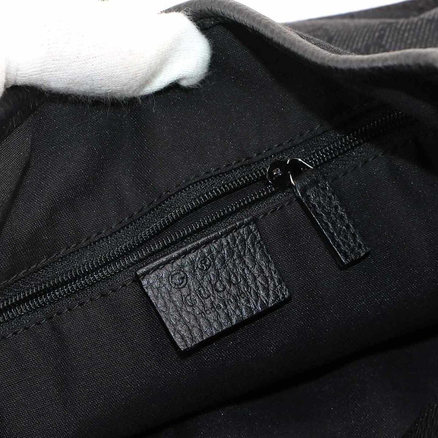 Gucci Gg Denim Tote Bag