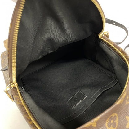 Louis Vuitton Monogram Reverse Palm Springs Backpack Pm M43116 Brown