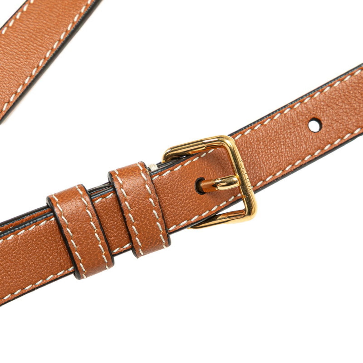 Celine Triomphe Crossbody Shoulder Bag In Black