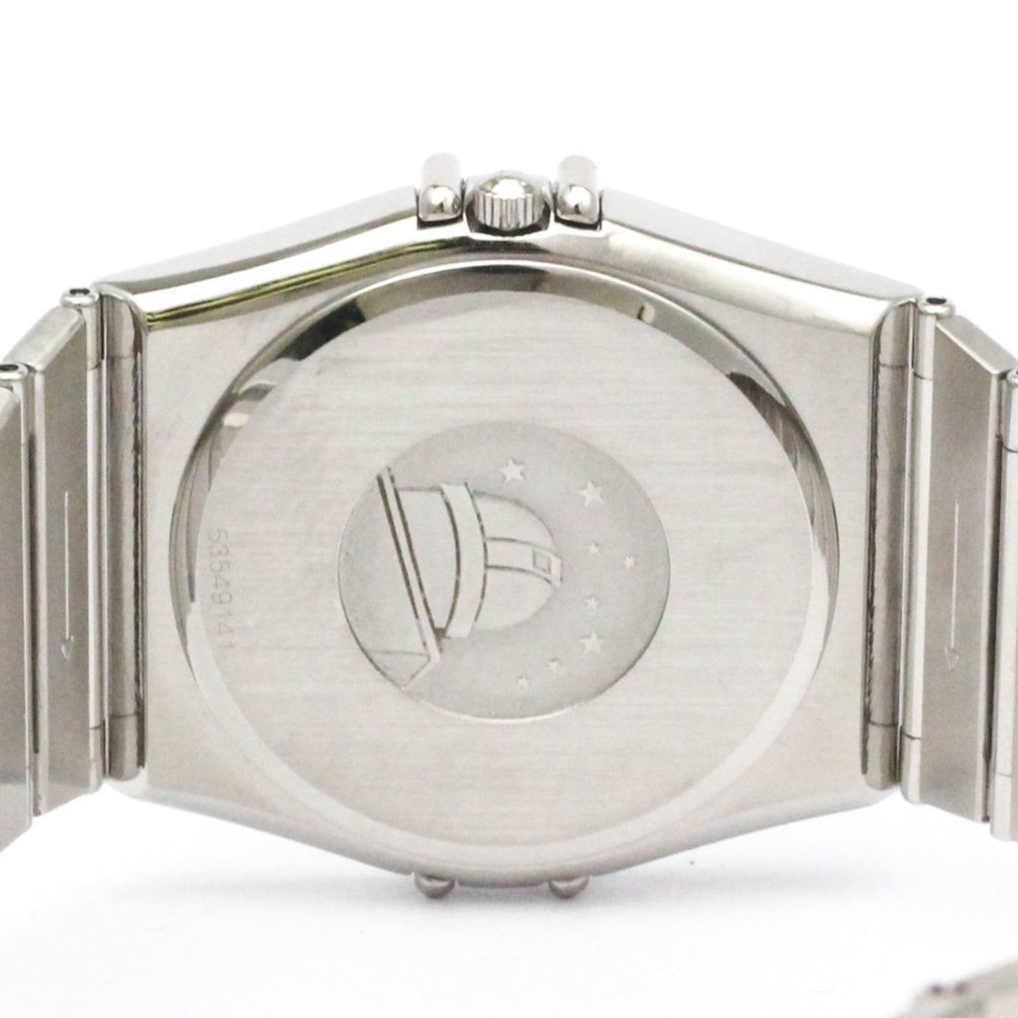 Omega Constellation Day Date Steel Quartz