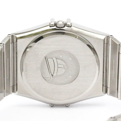 Omega Constellation Day Date Steel Quartz