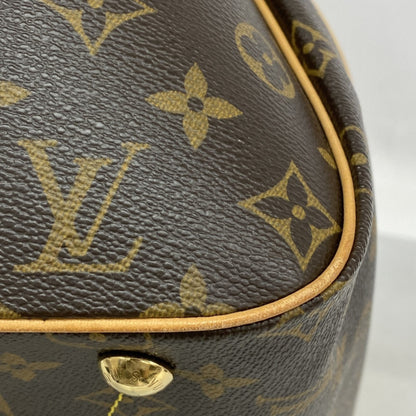 Louis Vuitton Monogram Tivoli Gm Handbag M40144 Brown