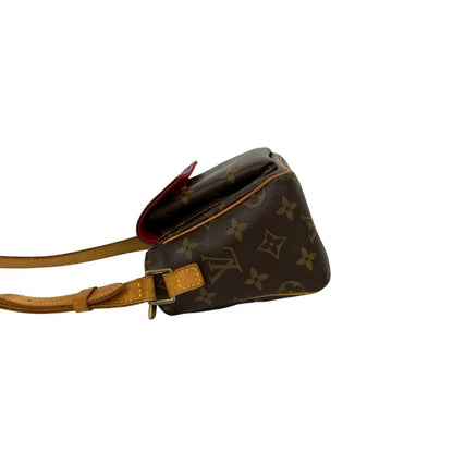 Louis Vuitton Viva Cite Pm Monogram Leather Mini Shoulder Bag/Pochette