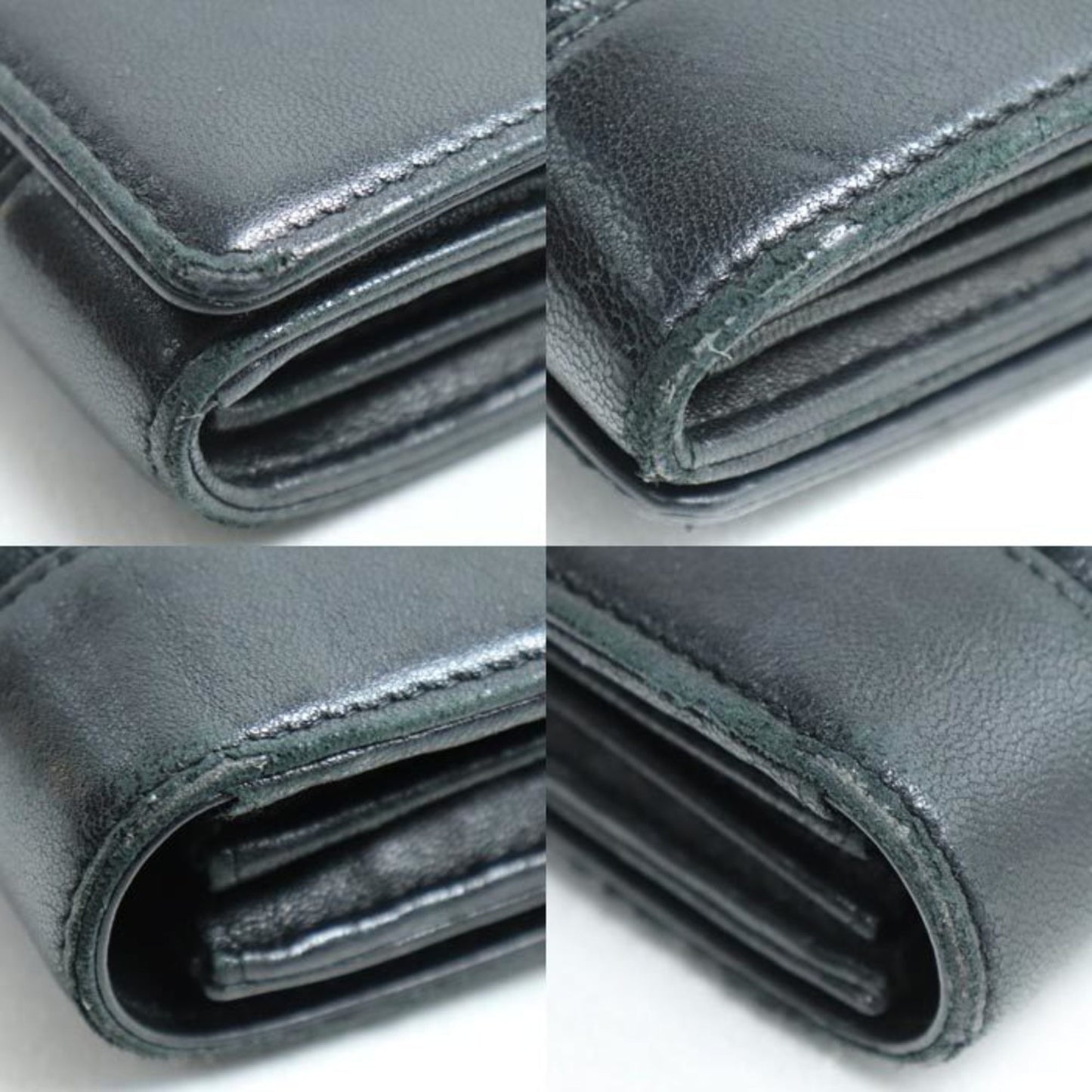 Chanel Chanel Matelasse Mademoiselle Long Wallet Black A80971