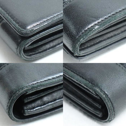 Chanel Chanel Matelasse Mademoiselle Long Wallet Black A80971