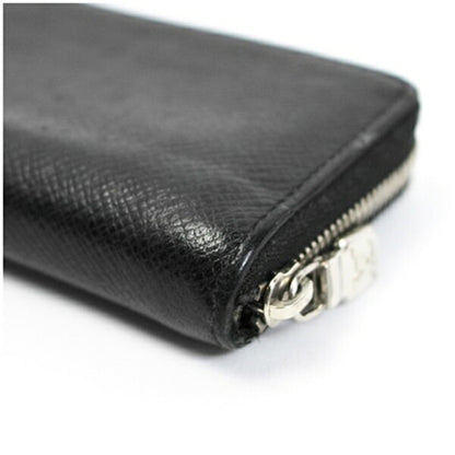 Louis Vuitton Taiga Zippy Coin Purse Artoise Black M30511 Louis Vuitton