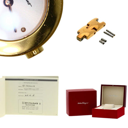 Salvatore Ferragamo Fr-Fq5050014 Gancini Watch Gp