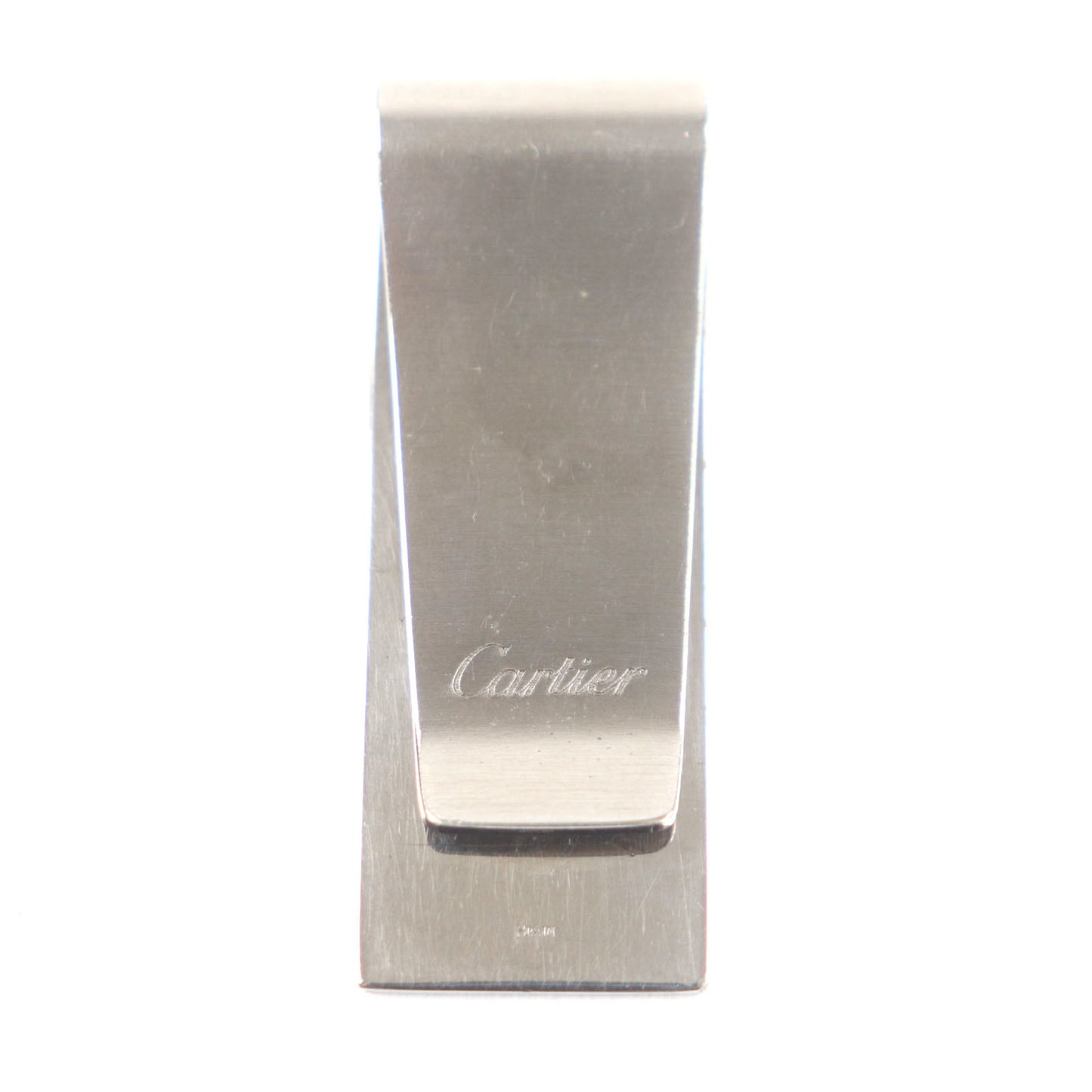 Cartier C2 Decor Logo Bill Clip/Money Clip