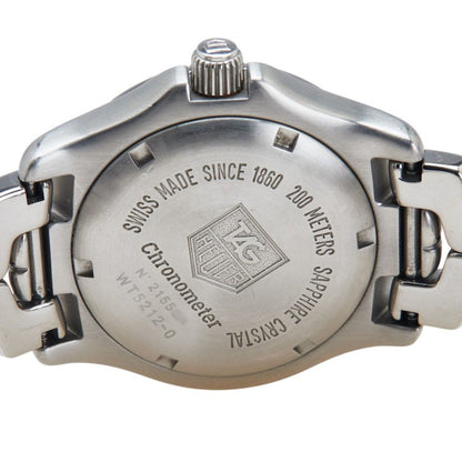 Tag Heuer Link Watch Wt5212-0 Automatic Navy Dial Stainless Steel