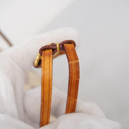 Louis Vuitton Damier Azur Neverfull Mm Tote Bag N51107 White