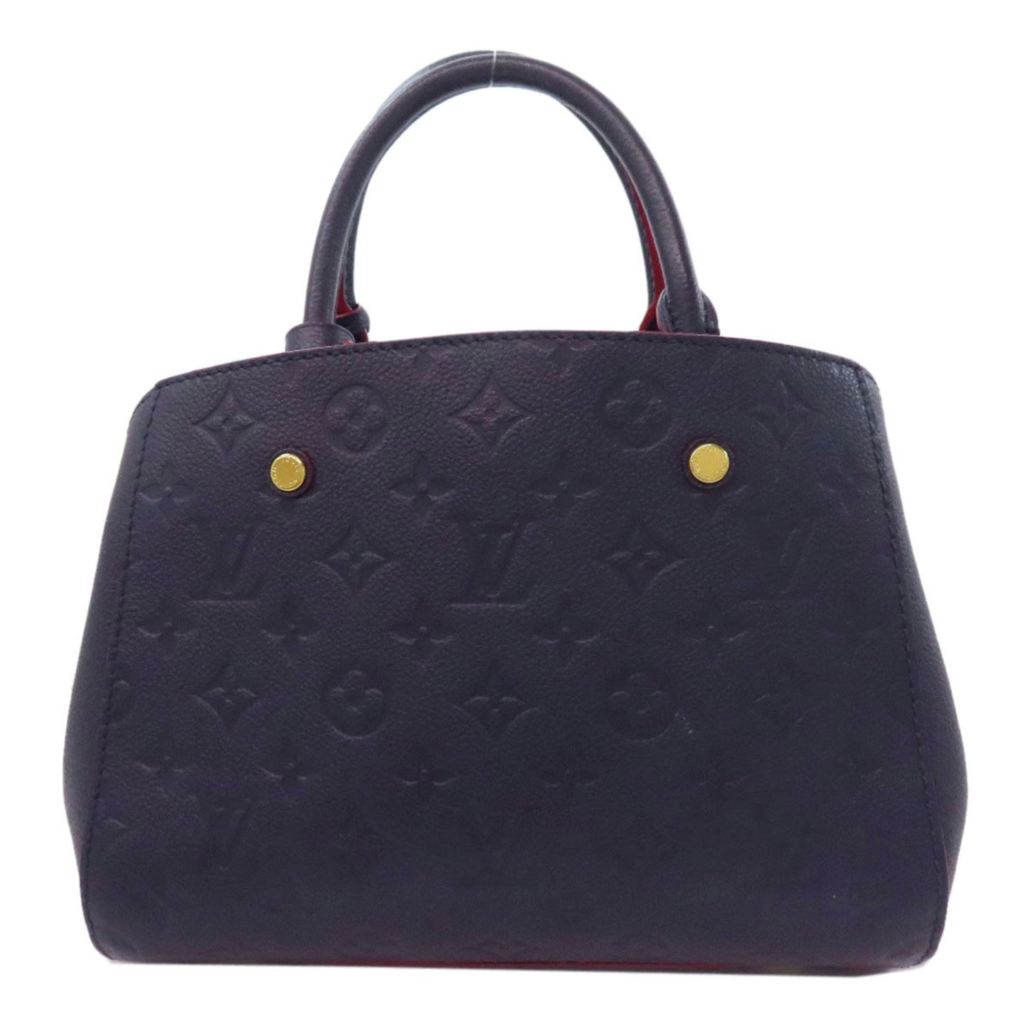 Louis Vuitton M42747 Montaigne Bb Handbag Empreinte