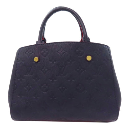Louis Vuitton M42747 Montaigne Bb Handbag Empreinte