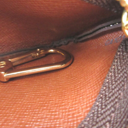 Like New Louis Vuitton Monogram M62650 Pochette Cle Brown Coin Case 0623Louis Vuitton