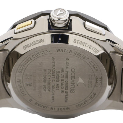 Casio Oceanus Ocwg2000G1Ajf
