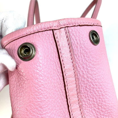 Hermes Garden Party Tpm Negonda Tote Bag In Rose Confetti Pink