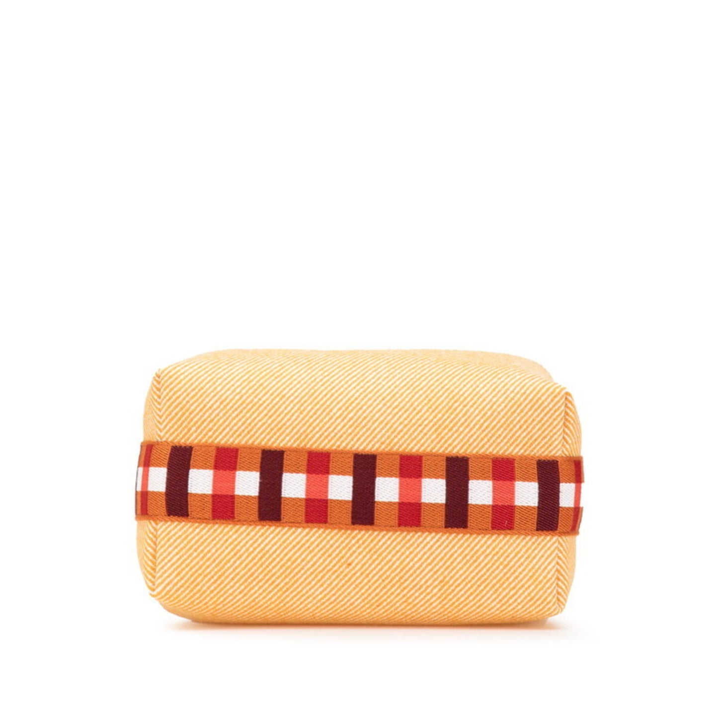 Hermes Herms Brid A Black Pm Handbag In Orange