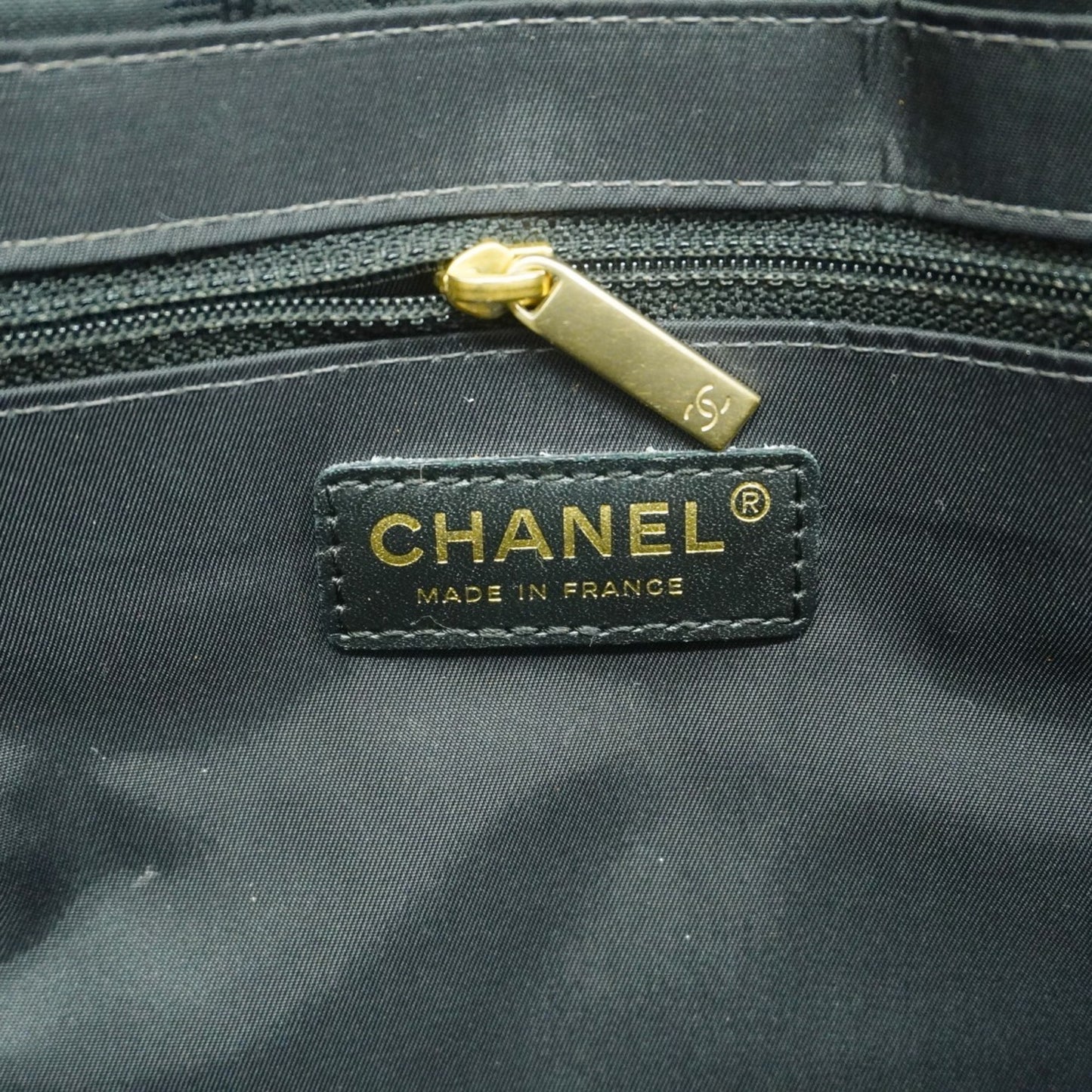 Nylon Chanel Tote Bag