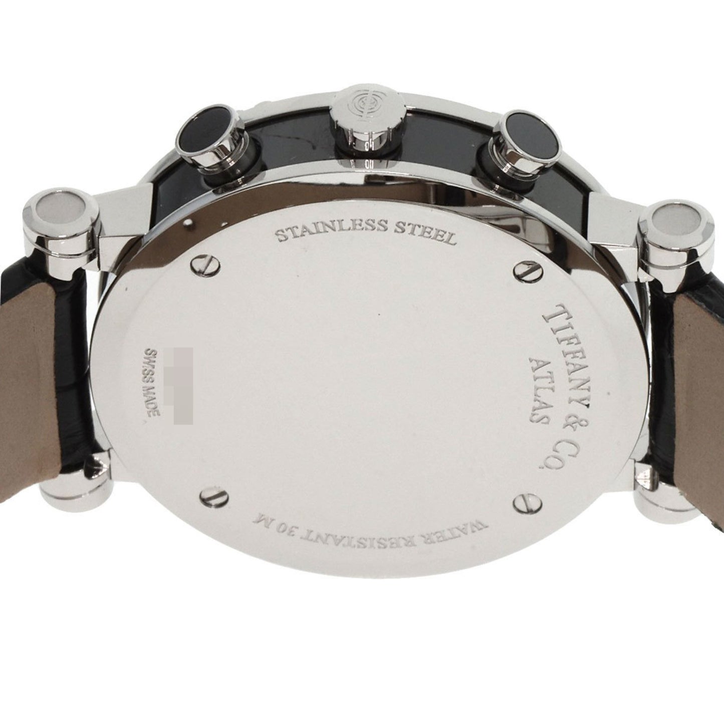 Tiffany & Co. Z1301.32.11A10A71A Atlas Chronograph Watch