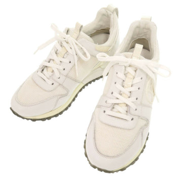 Louis Vuitton Runaway Lv Size 36 Leather White Sneakers 1097Louis Vuitton
