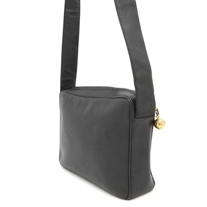 Chanel Triple Coco Caviar Skin Shoulder Bag