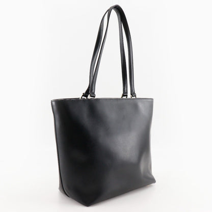 Michael Kors Tote Bag Leather Black