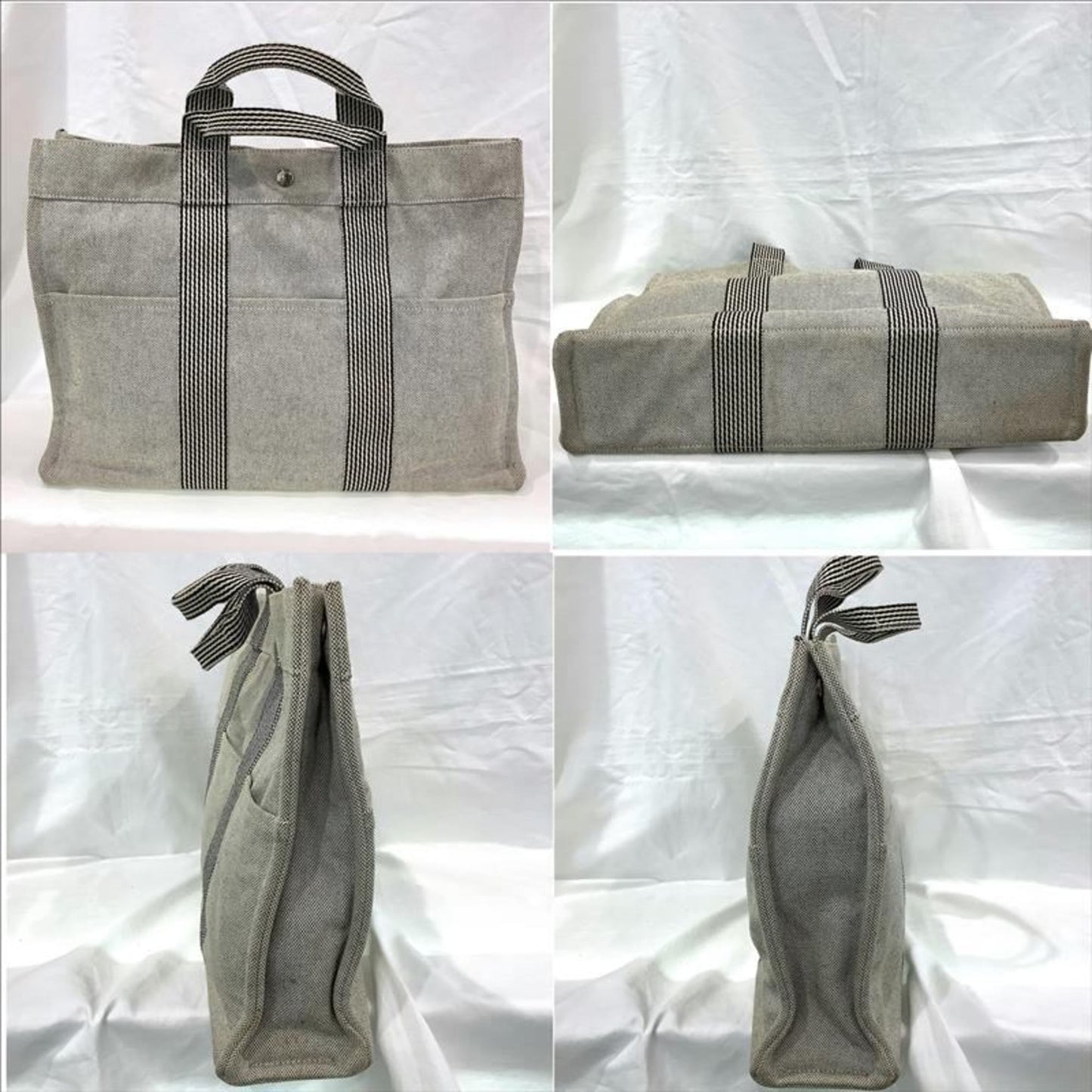 Hermes Herms New Foule Tote Mm Bag