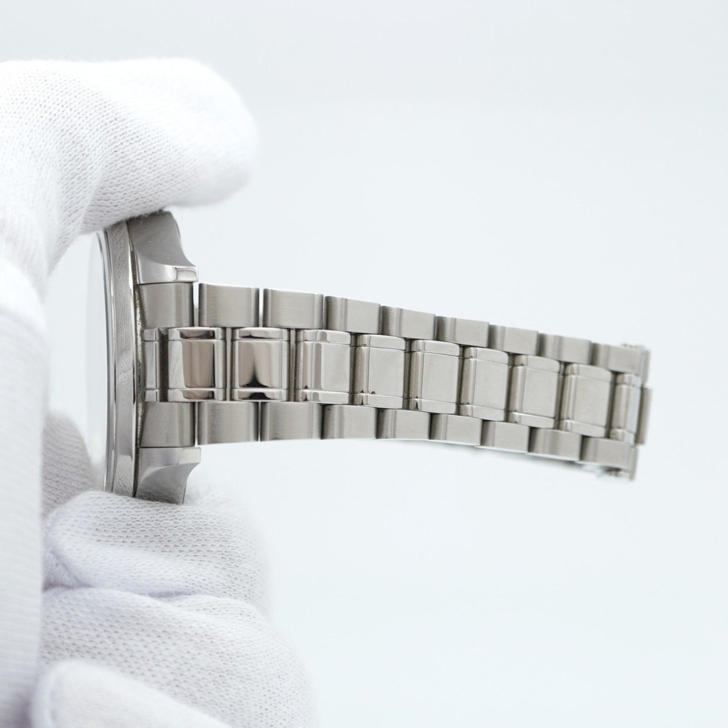 Tudor Style 12500 Silver Dial