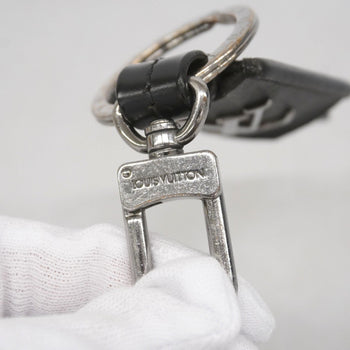 Louis Vuitton Monogram Eclipse Porte-Cls Cloche-Cls Keychain M63620 Black