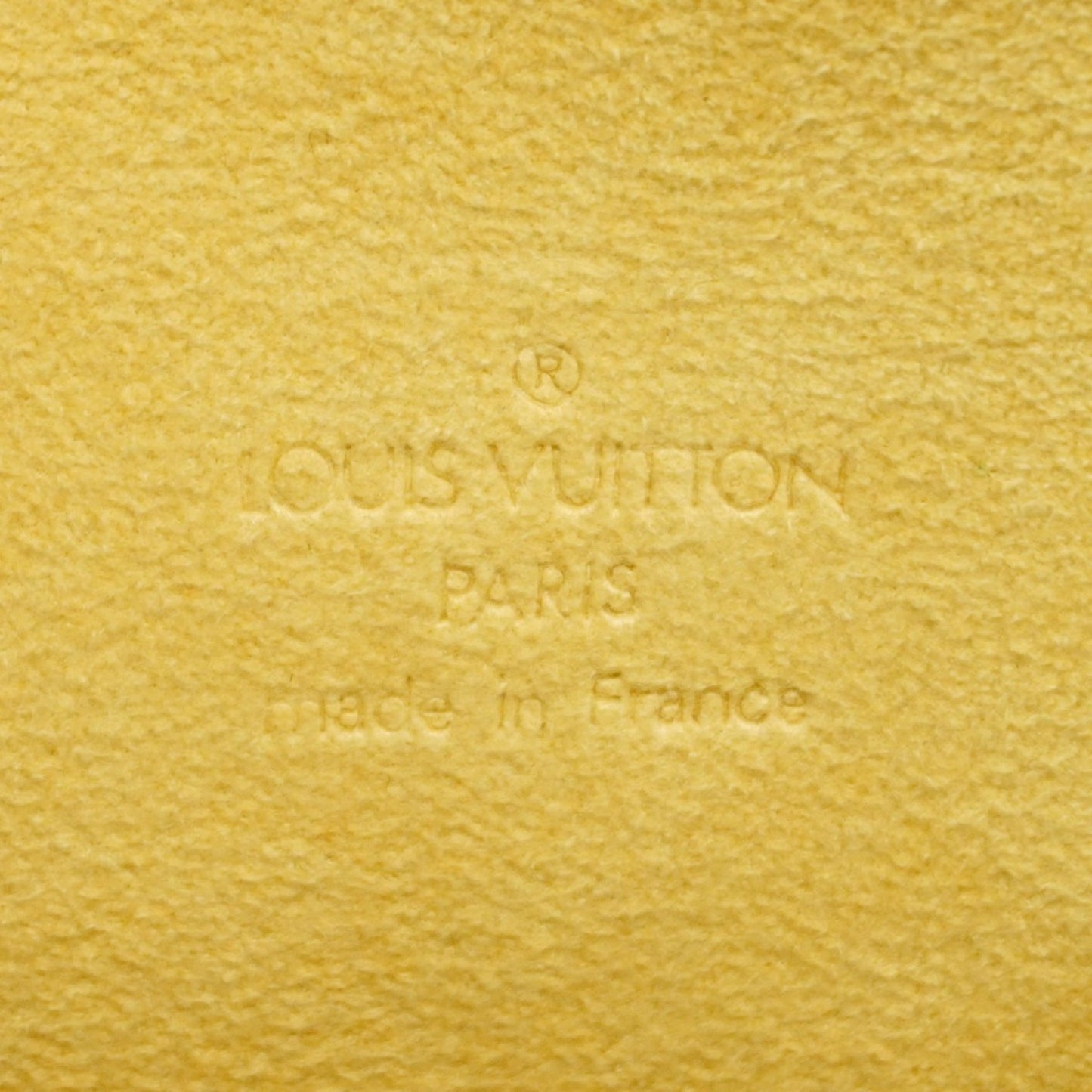 Louis Vuitton Monogram Pochette Florentine Waist Bag M51855 Brown