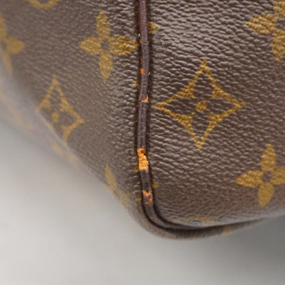 Louis Vuitton Monogram Keepall Bandouliere 60 Boston Bag M41412 Brown