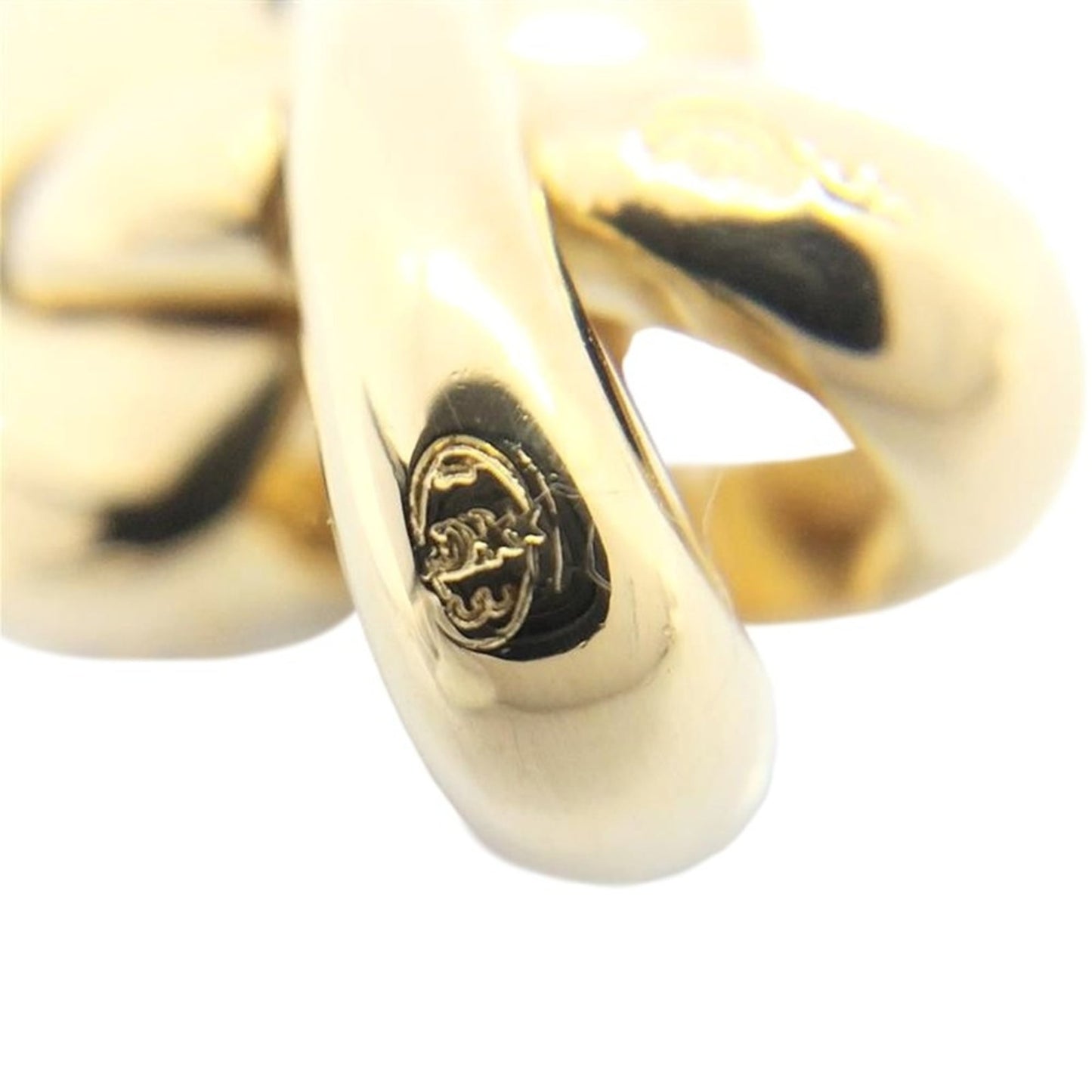 Chaumet Liens De Heart Pav Pendant Top In 18K Gold With Diamonds