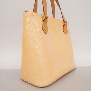 Louis Vuitton Vernis Houston Tote Bag M91302 Marshmallow Pink