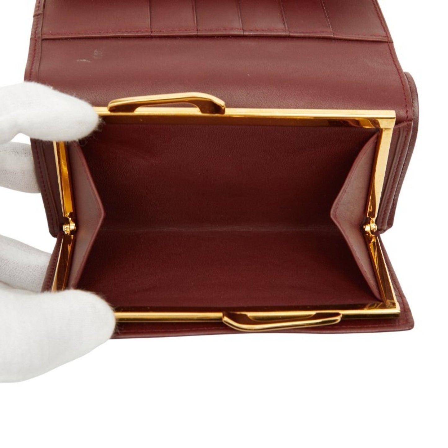 Cartier Must Line Tri-Fold Wallet