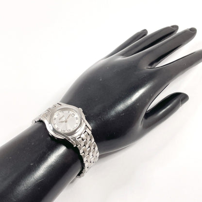 Gucci 5500L Watch Stainless Steel/Stainless Steel Silver Quartz Dial