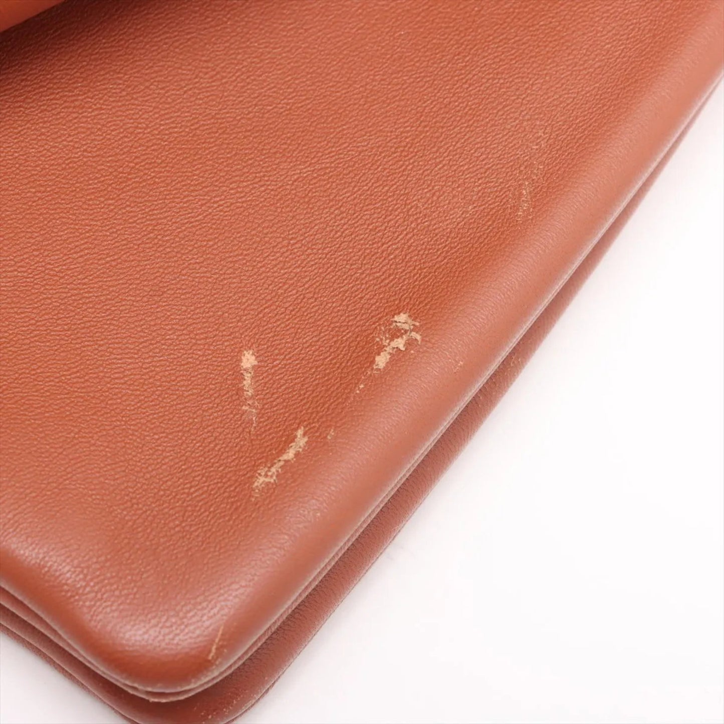 Celine Trio Small Leather Shoulder Bag