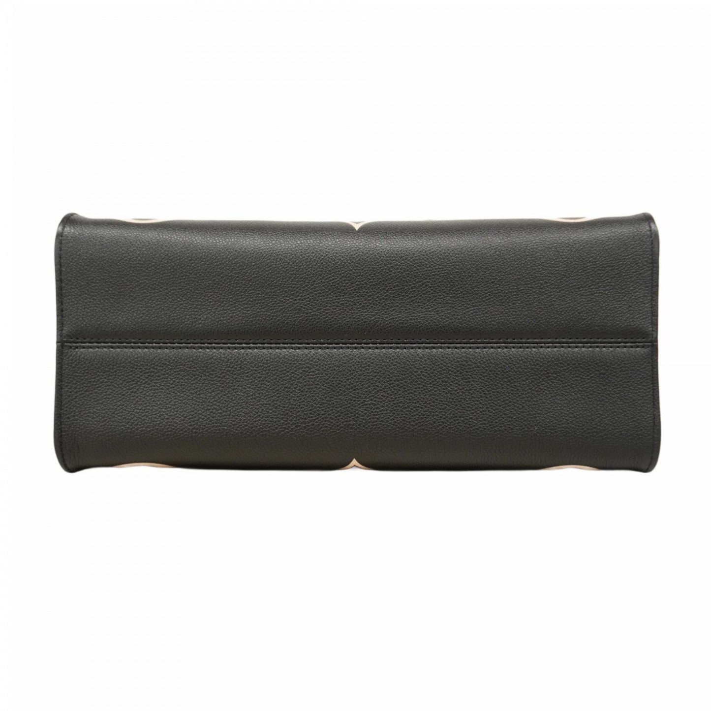 Louis Vuitton Monogram Empreinte On-The-Go Mm Tote Bag M45495 Black/Beige 2-Way