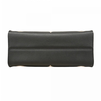 Louis Vuitton Monogram Empreinte On-The-Go Mm Tote Bag M45495 Black/Beige 2-Way