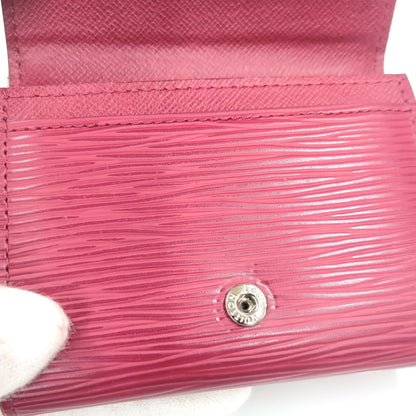 Louis Vuitton Epi Envelope Carte De Visite M56167 Card Case Ja-24974