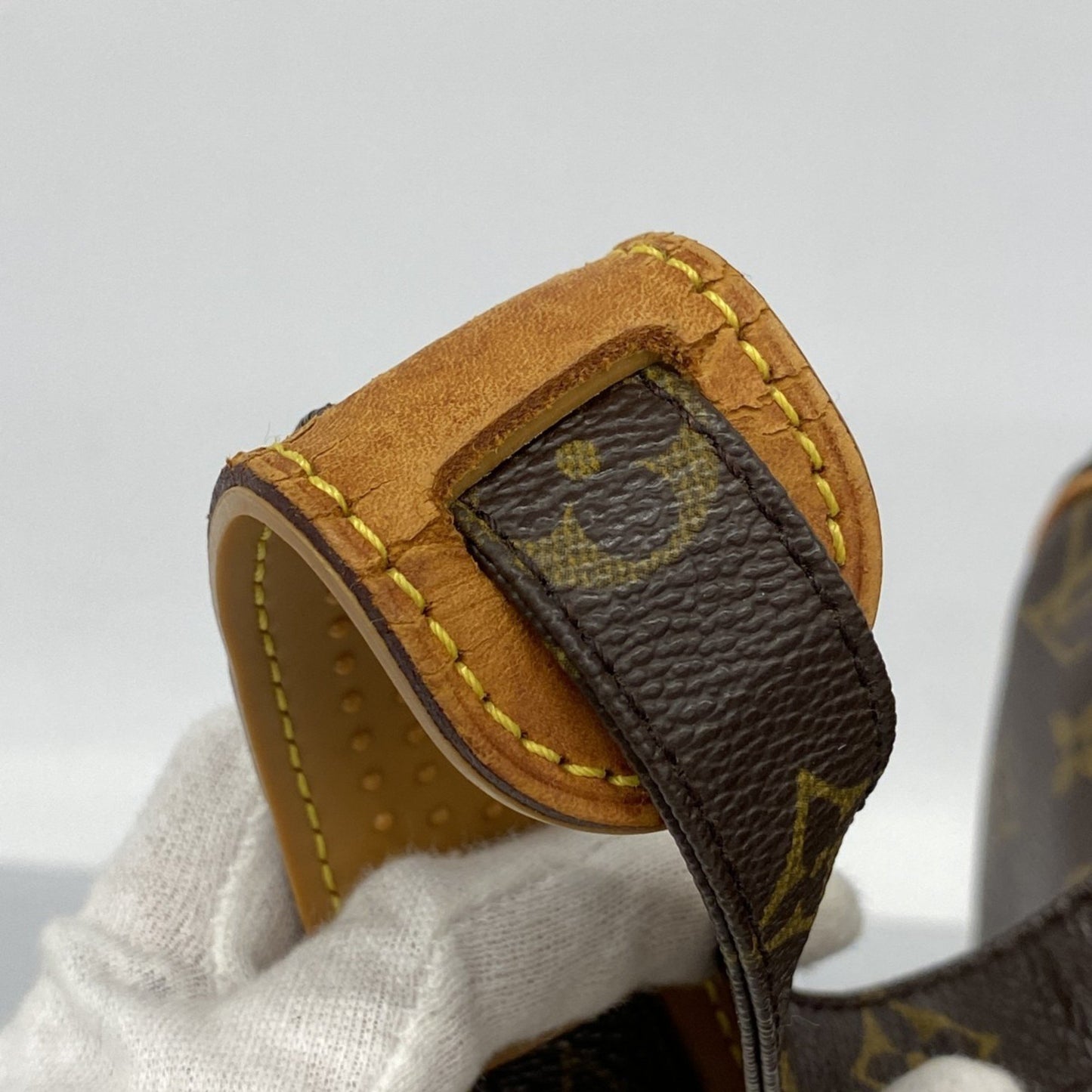 Louis Vuitton Monogram Nile Shoulder Bag M45244 Brown