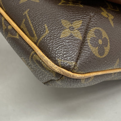 Louis Vuitton Monogram Musette Salsa Long Strap Shoulder Bag M51387 Brown