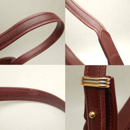 Cartier Must Bag Leather Bordeaux 252951