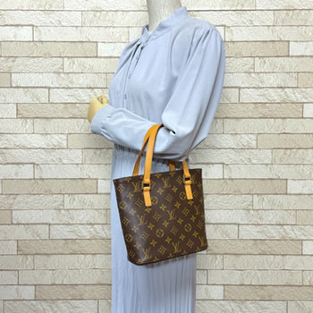Louis Vuitton Vavin Pm Monogram Handbag Canvas M51172 Brown