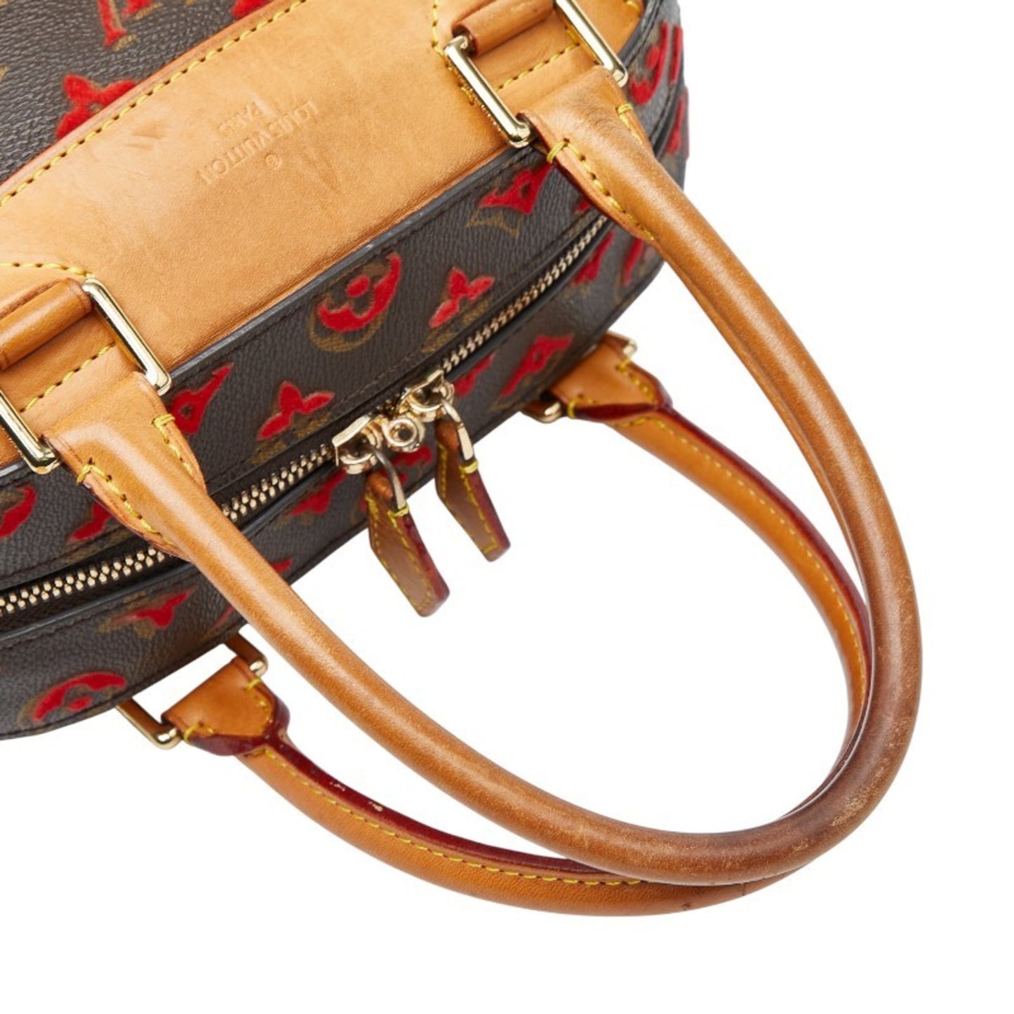 Leather - Louis Vuitton Handbag Pvc