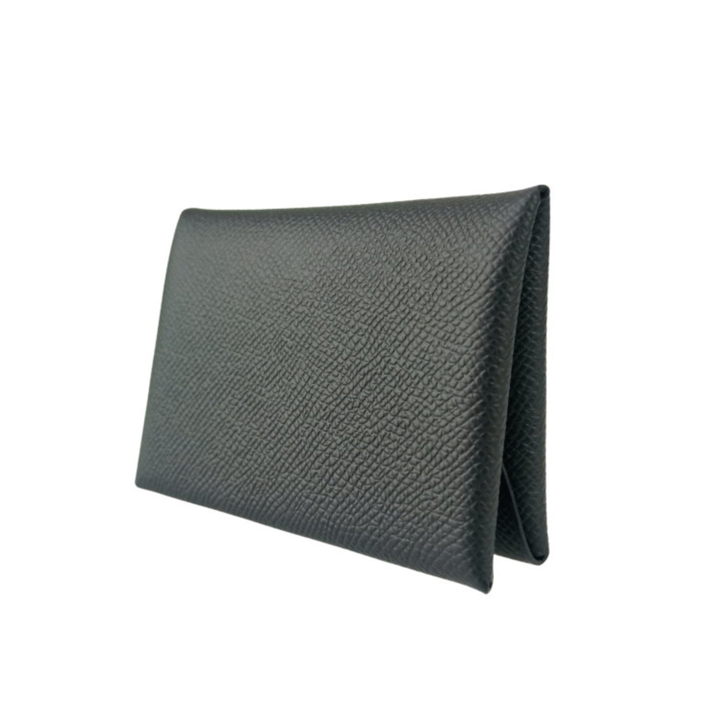 Hermes Calvi Duo Black Epson Wallet/Coin Case For Men And Women