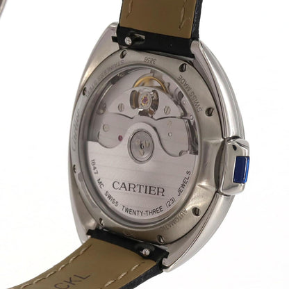 Cartier Cl De Wscl0017 Stainless Steel Automatic Watch