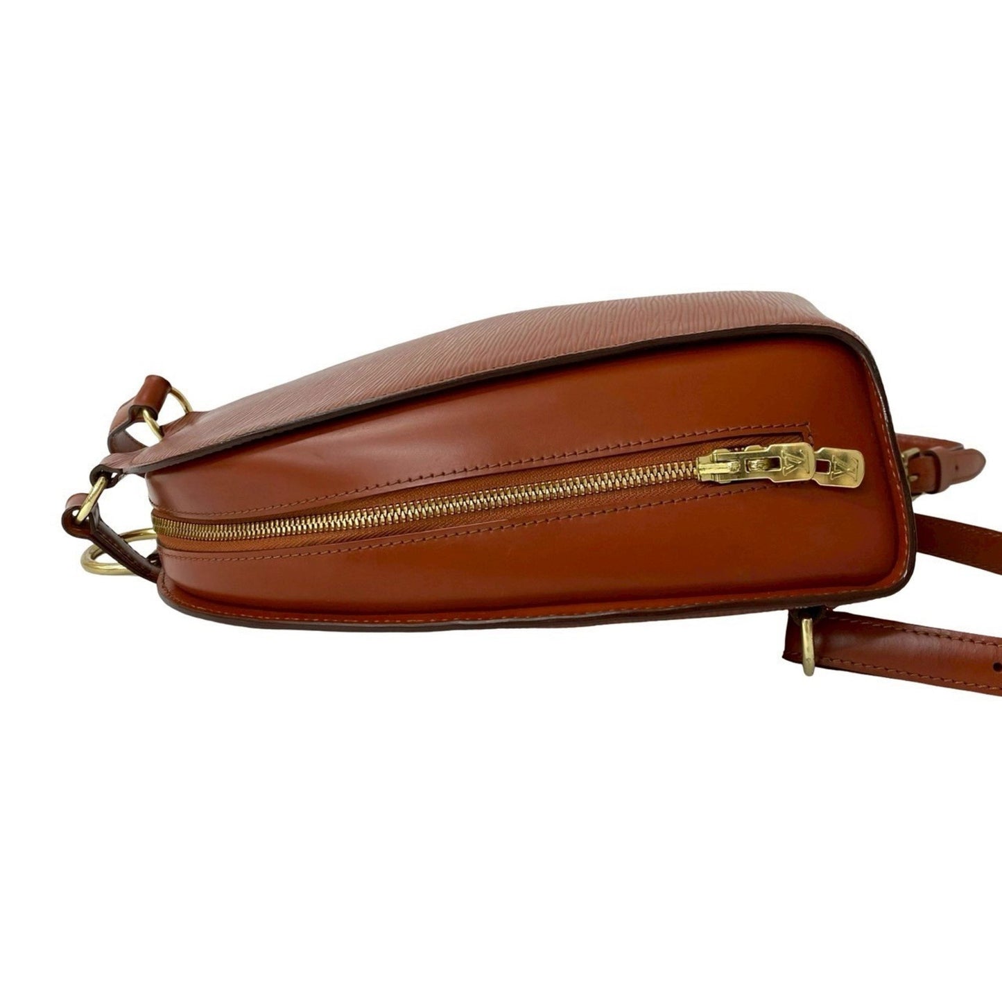 Unused Louis Vuitton Mabillon Epi Leather Backpack/Daypack In Kenya Brown