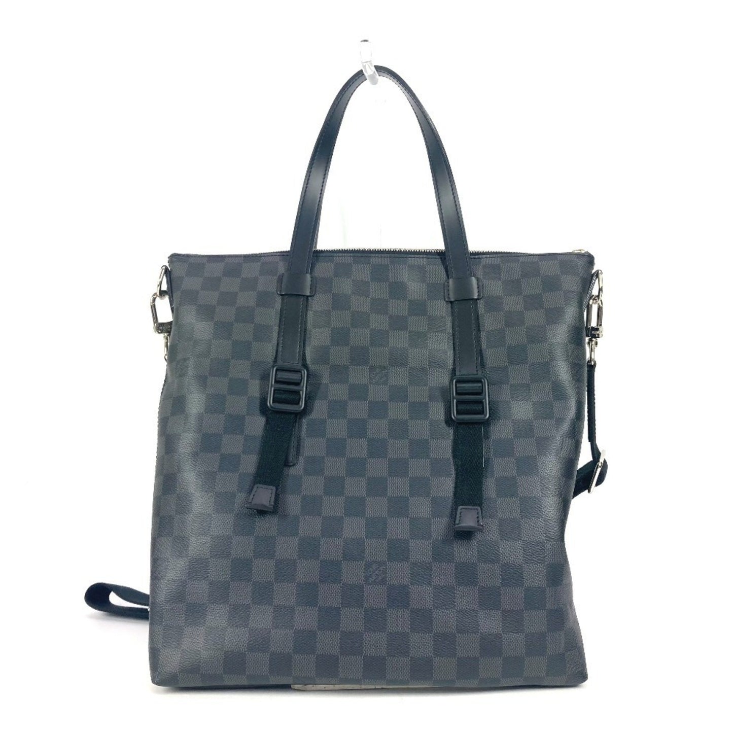 Louis Vuitton N41456 Damier Graphite Skyline Crossbody Bag Tote 2Way Shoulder Canvas
