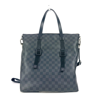 Louis Vuitton N41456 Damier Graphite Skyline Crossbody Bag Tote 2Way Shoulder Canvas